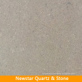 NQ5065X--Newstar Sleek Concrete yellow artificial quartz stone